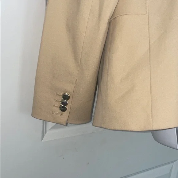 Derek Lam Allie Peak Lapel Blazer - Picture 8 of 11